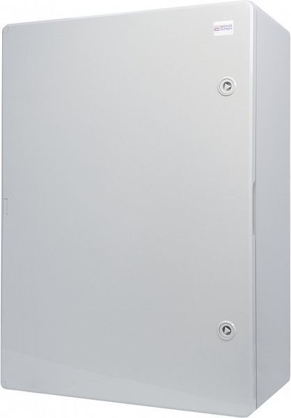 50*70*25 Корпус из АБС-пластика, ударопрочный, с монтажной панелью, непрозрачная дверца, IP65 серии UBox A0270010023 фото