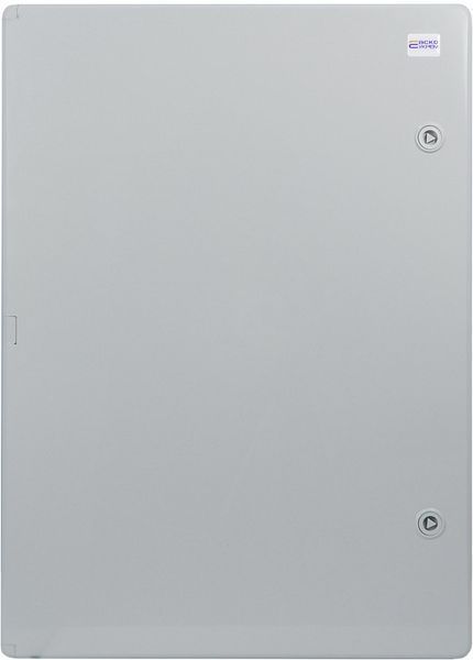 50*70*25 Корпус из АБС-пластика, ударопрочный, с монтажной панелью, непрозрачная дверца, IP65 серии UBox A0270010023 фото