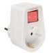 Розетка з з/к та вимикачем серії Ornat ECO019001026 фото 6