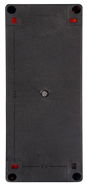 Корпус HJ9-4 (4-местный) желтый A0140020040 фото