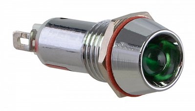 AD22C-10 зелена 220V АC Сигнальна арматура A0140030123 фото
