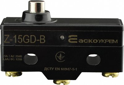 Z-15GD-B Мікровимикач A0050040008 фото