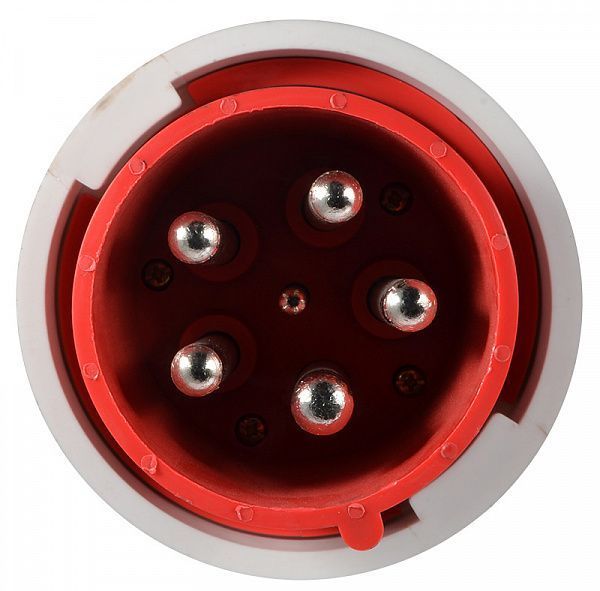 Вилка переносная ВП 125А/5 3Р+N+РЕ (045) A0080010011 фото