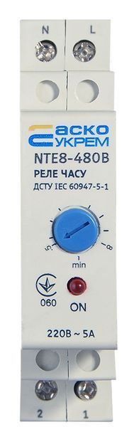 Реле затримки часу на увімкнення NTE8-480В (STE8-480В) A0090050006 фото