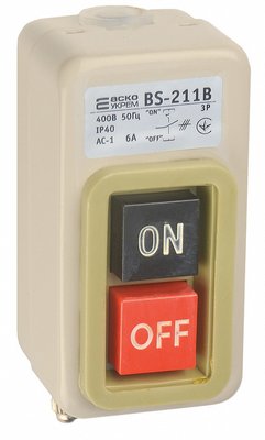 BS-211B Кнопочный выключатель-разъединитель A0140020209 фото