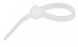 Хомуты кабельные CHS 220 х 4 мм белые (упак 100шт) A0150090094 фото 2