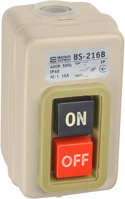 BS-216B Кнопочный выключатель-разъединитель A0140020208 фото
