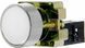 XB2-BA11 Кнопка "Старт" белая A0140010061 фото 3