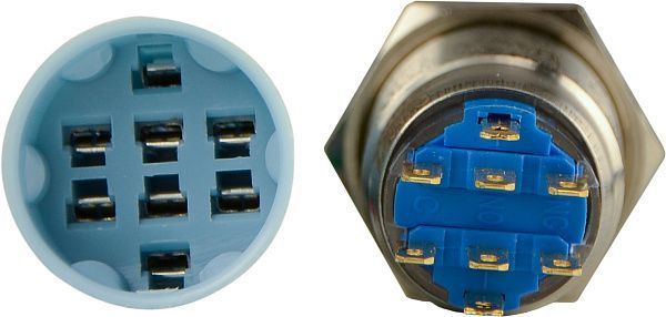 Разъем для кнопки серии TY(J) - 19 (8-pin) A0140010229 фото