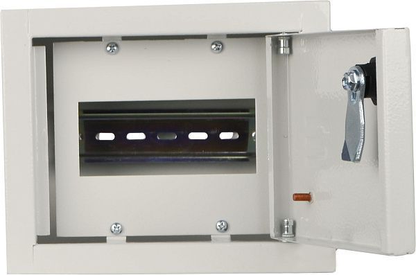 Корпус модульний металевий Light, 6 модулів, навісний ІР31, серії UBox A0260010026 фото
