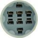Разъем для кнопки серии TY(J) - 19 (8-pin) A0140010229 фото 6