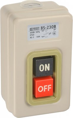 BS-230B Кнопковий вимикач-роз’єднувач A0140020210 фото