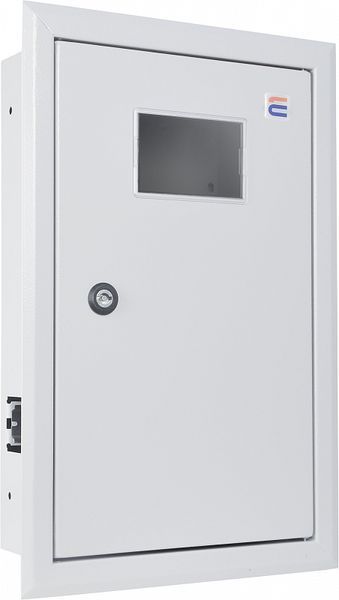 Корпус учета металлический 12 модулей 1фл, встроенный IP31, серии UBox A0260030001 фото