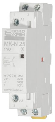 Модульний контактор MK-N 1P 25A 1NO A0040030022 фото
