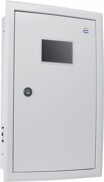 Корпус учета металлический 12 модулей 3фл, встроенный IP31, серии UBox A0260030002 фото