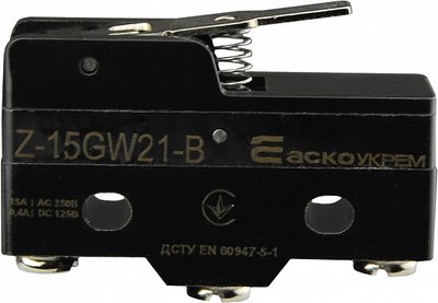 Z-15GW21-B Мікровимикач A0050040005 фото