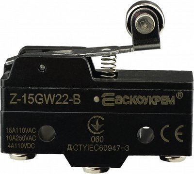 Z-15GW22-B Мікровимикач A0050040007 фото