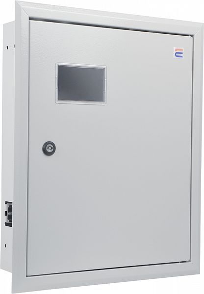 Корпус обліку металевий 27 модулів 3фл, вбудований IP31, серії UBox A0260030003 фото