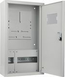 Корпус учета металлический 12 модулей 3фл, навесной IP31, серии UBox A0260030005 фото