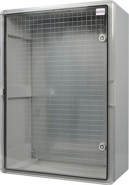 50*70*25 Корпус из АБС-пластика, ударопрочный, с монтажной панелью, прозрачная дверца, IP65 серии UBox A0270010032 фото