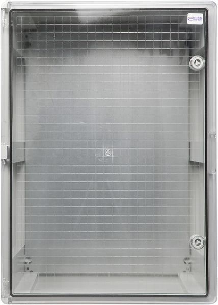 50*70*25 Корпус из АБС-пластика, ударопрочный, с монтажной панелью, прозрачная дверца, IP65 серии UBox A0270010032 фото