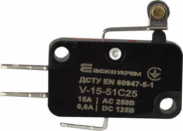 V-15-51C25 Мікровимикач A0050040019 фото