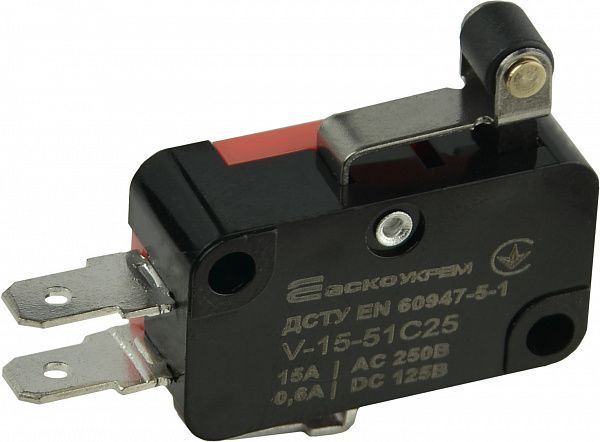 V-15-51C25 Мікровимикач A0050040019 фото