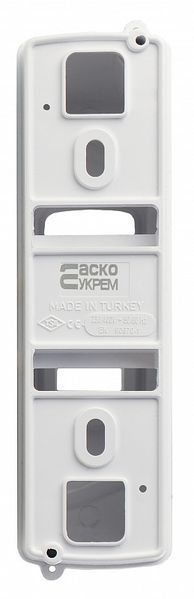 Корпус модульний пластиковий, 1 модуль, навісний, без дверцят, серії UBox A0270010001 фото