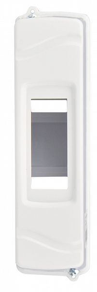 Корпус модульний пластиковий, 1 модуль, навісний, без дверцят, серії UBox A0270010001 фото