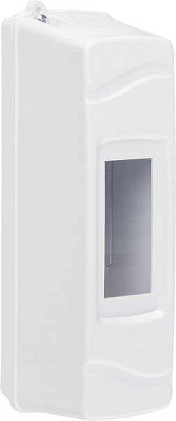 Корпус модульний пластиковий, 1 модуль, навісний, без дверцят, серії UBox A0270010001 фото