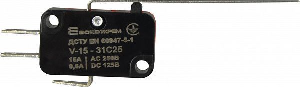 V-15-31C25 Мікровимикач A0050040023 фото