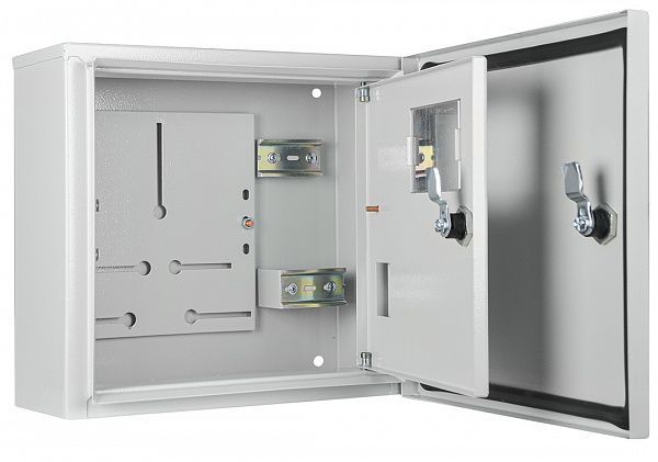 Корпус обліку металевий 4 модулі 1фл, навісний IP54, серії UBox A0260030007 фото