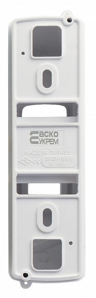 Корпус модульный пластиковый, 2 модуля, навесной, без дверцы, серии UBox A0270010002 фото