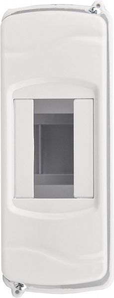 Корпус модульный пластиковый, 2 модуля, навесной, без дверцы, серии UBox A0270010002 фото