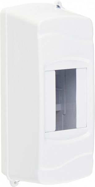 Корпус модульный пластиковый, 2 модуля, навесной, без дверцы, серии UBox A0270010002 фото
