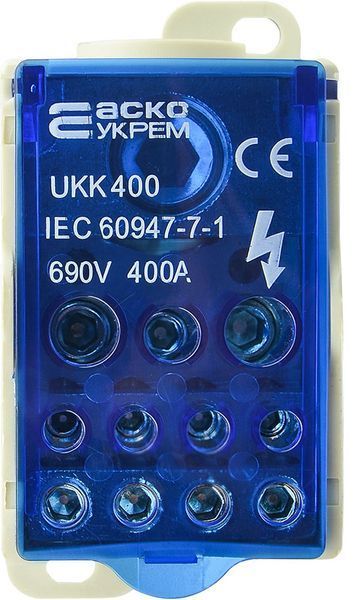 Розподільчий блок JHUKK-400 A0130010104 фото