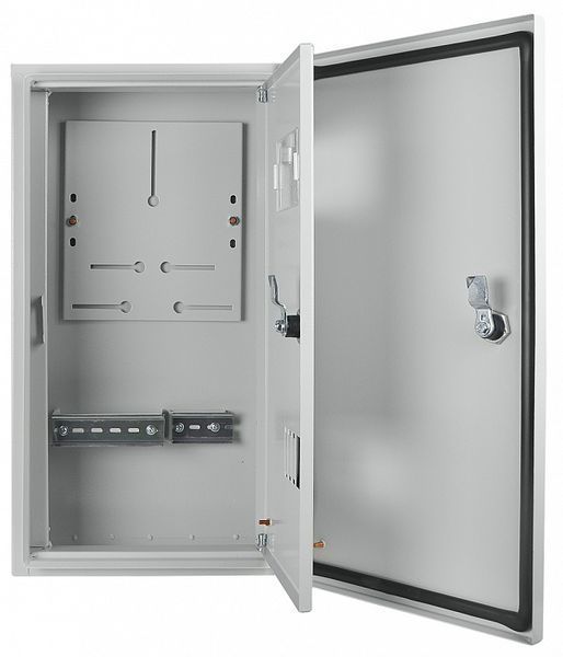 Корпус учета металлический 9 модулей 3фл, навесной IP54, серии UBox A0260030008 фото