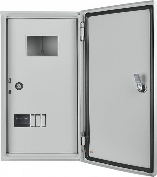 Корпус учета металлический 9 модулей 3фл, навесной IP54, серии UBox A0260030008 фото