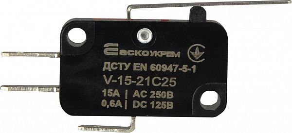 V-15-21C25 Микровыключатель A0050040021 фото