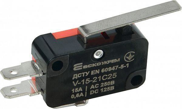 V-15-21C25 Микровыключатель A0050040021 фото