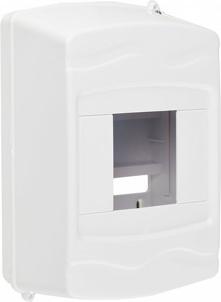 Корпус модульный пластиковый, 4 модуля, навесной, без дверцы, серии UBox A0270010003 фото