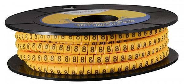 Маркировка EC-0 0,75-1,5 кв.мм2 "8" (1000 шт) A0150080044 фото