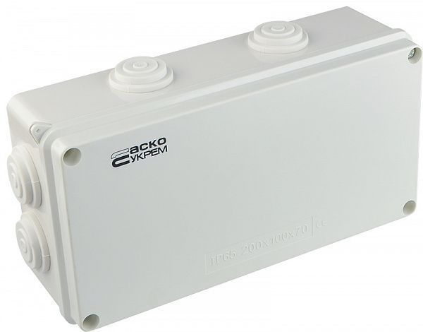 Розподільча коробка TY-RA 200*100*70 A0150170021 фото