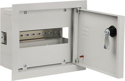 Корпус модульний металевий Light, 9 модулів, вбудований IP31, серії UBox A0260010030 фото