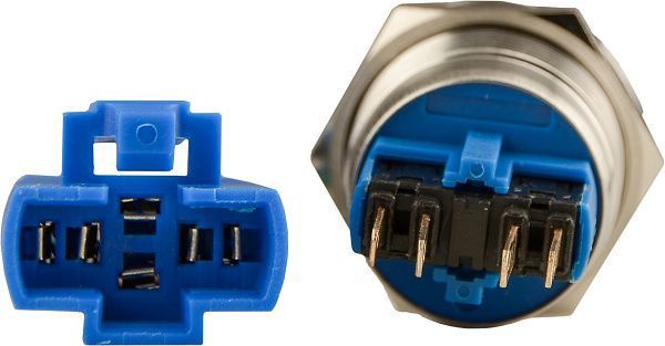 Роз'єм до кнопки серії TYJ 22 (6-pin) A0140010228 фото