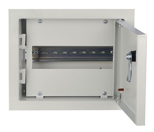 Корпус модульний металевий Light, 9 модулів, вбудований IP31, серії UBox A0260010030 фото