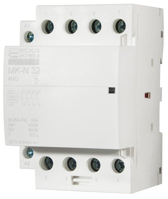 Модульний контактор MK-N 4P 32A 4NO A0040030032 фото