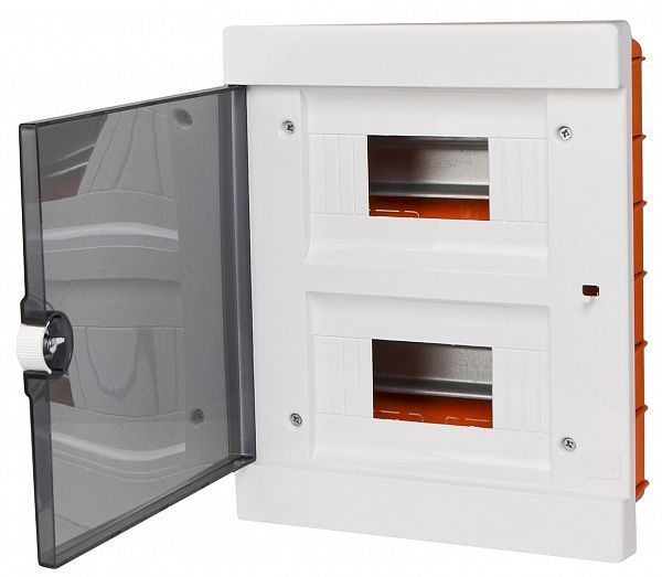 Корпус модульный пластиковый, 24 модуля, встроенный, серии UBox A0270010013 фото