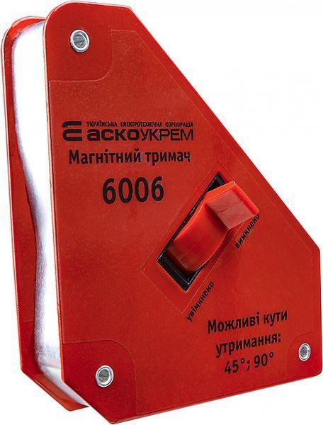 6006 магнітний тримач з перемикачем A0200020102 фото