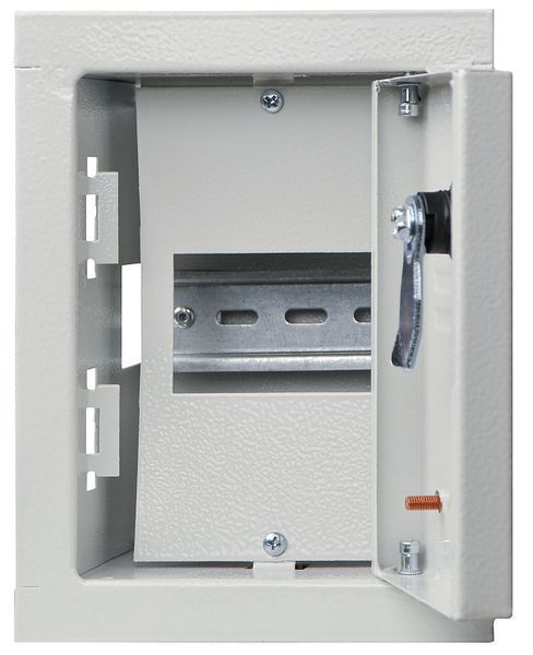 Корпус модульний металевий Light, 4 модулі, вбудований IP31, серії UBox A0260010028 фото
